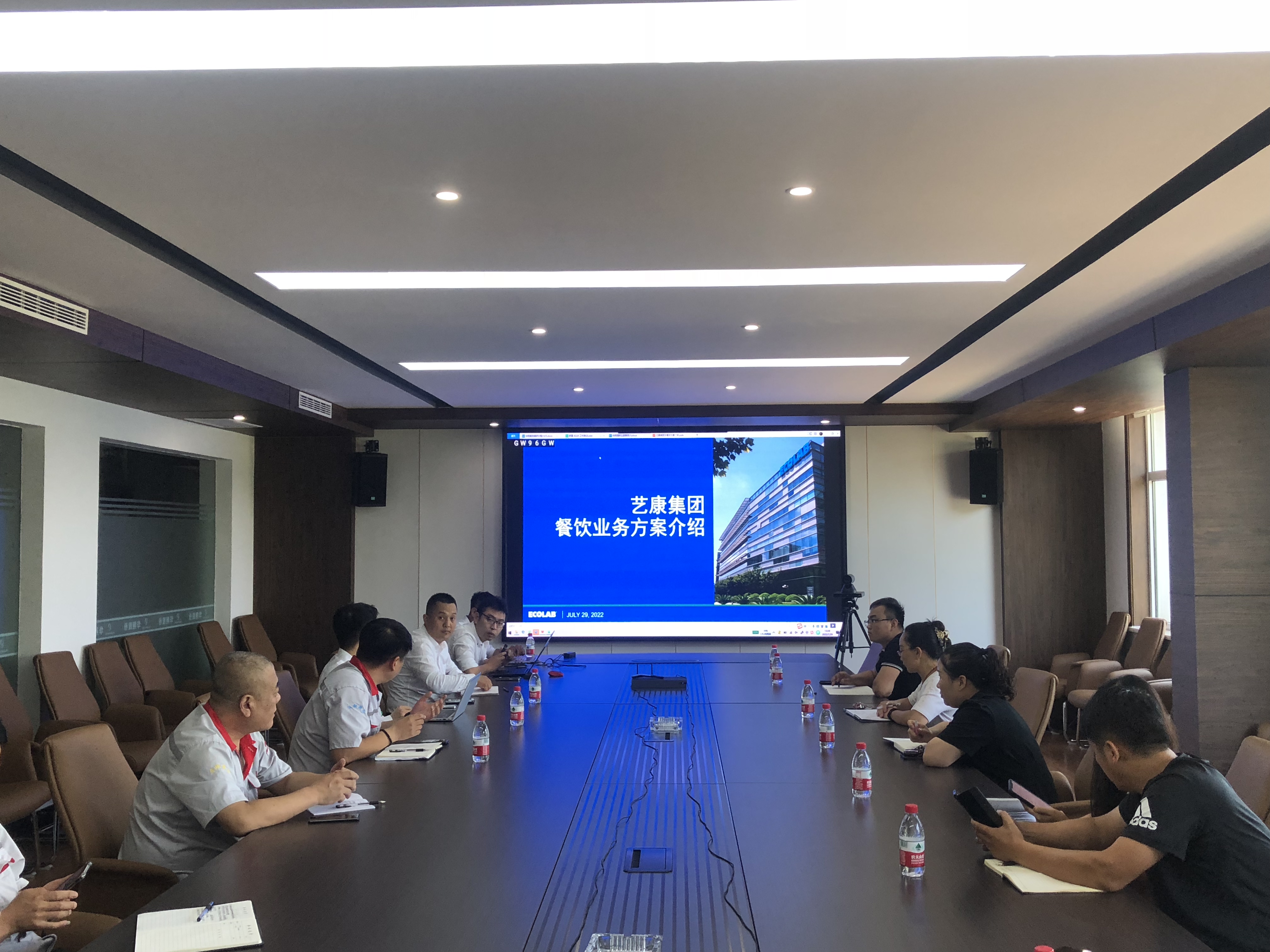 華翔攜手藝康集團(tuán)，確保員工“舌尖上的安全”